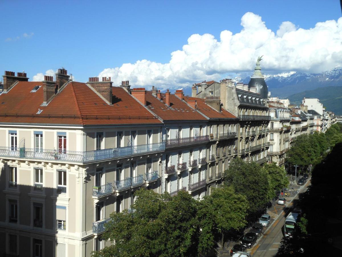 Appartements Residilaverde Gare Grenoble Zewnętrze zdjęcie