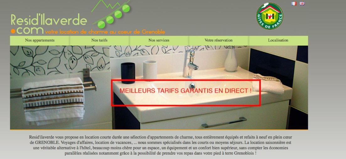 Appartements Residilaverde Gare Grenoble Zewnętrze zdjęcie