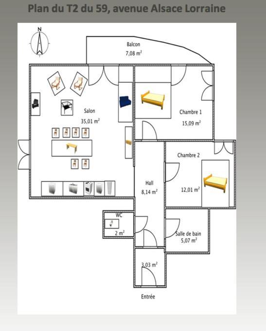 Appartements Residilaverde Gare Grenoble Zewnętrze zdjęcie