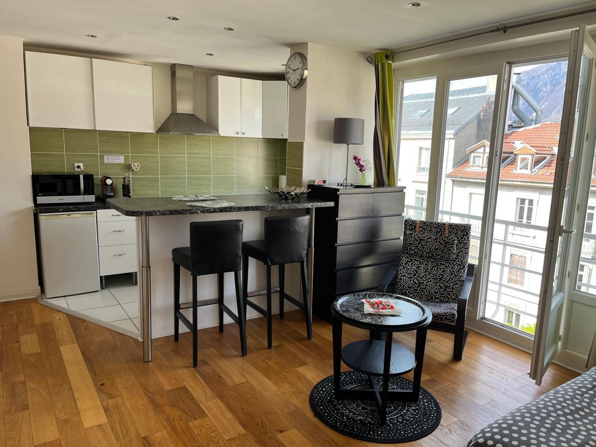 Appartements Residilaverde Gare Grenoble Zewnętrze zdjęcie