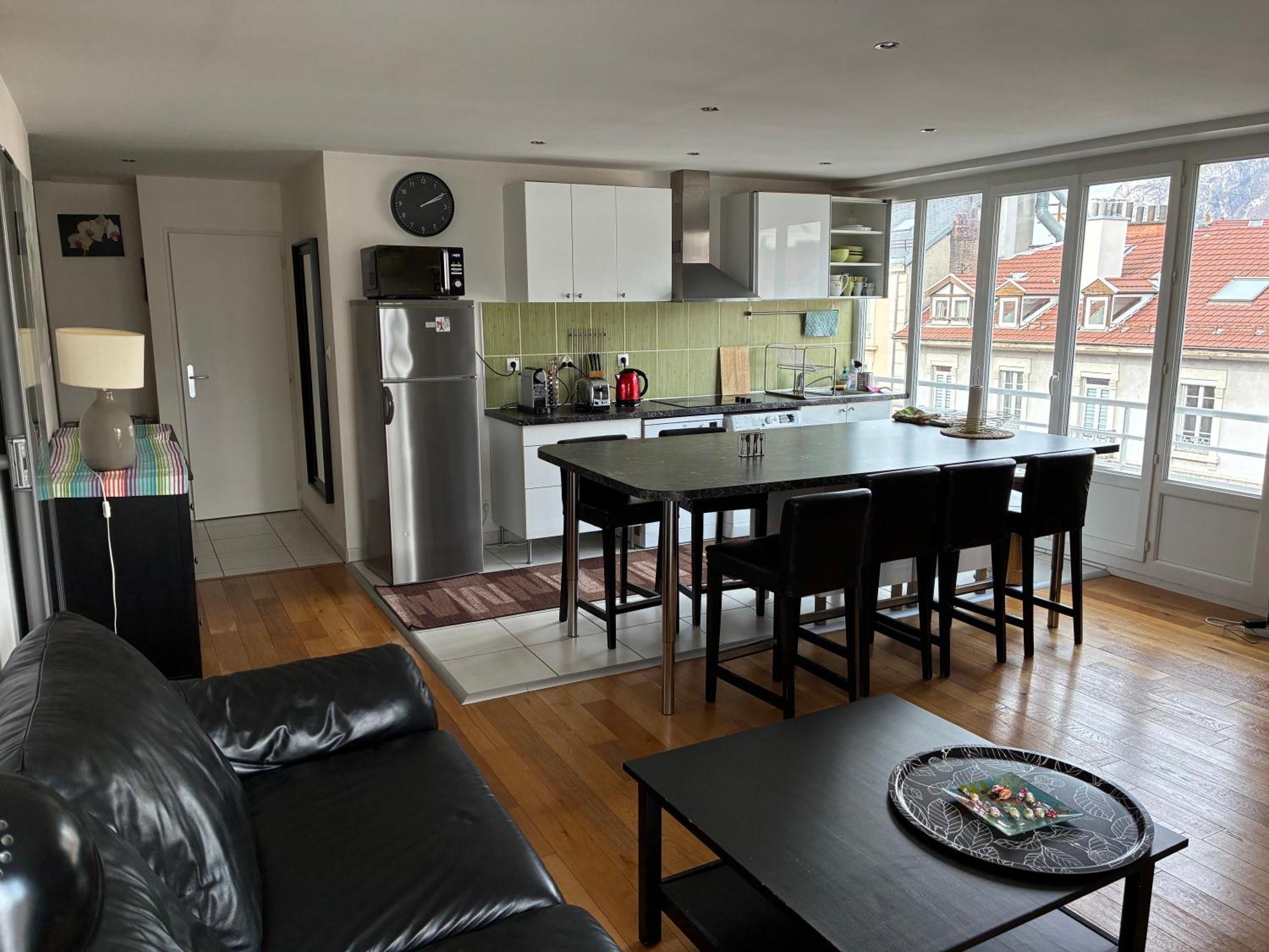 Appartements Residilaverde Gare Grenoble Zewnętrze zdjęcie
